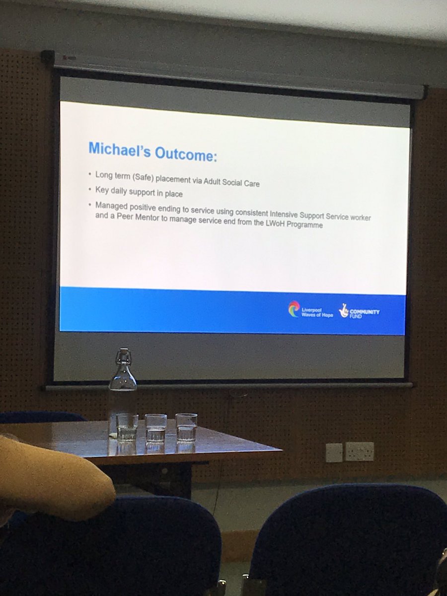 Really powerful stories being shared by <a href="/LivWavesofHope/">Waves of Hope</a> at waves of hope closing ceremony- another example of the City centre #ICT MDT making a difference by working together <a href="/Mersey_Care/">Mersey Care NHS FT 🏳️‍🌈</a> <a href="/KatyWafer/">Katy Wafer</a> <a href="/Patrici15311724/">Pat McGuinness</a> <a href="/fitcherry/">hannah</a>