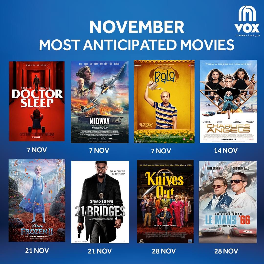 CityCtrBahrain's tweet photo. Which movie have you seen or plan to see? Comment below with your answer along with a 🍿 emoji! Good news is you can book your @voxbahrain tickets now using the following link: https://t.co/yGSZYXTSxi #CCBahrain #Bahrain https://t.co/6VCXDZsmVN