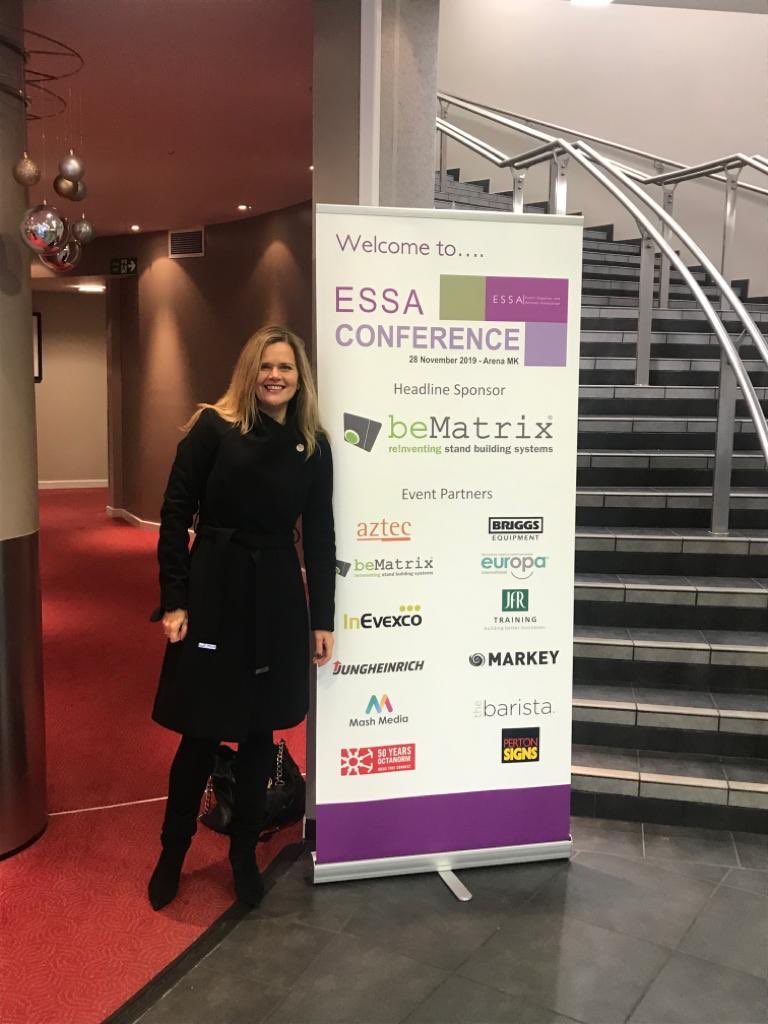 aeonews's tweet photo. We’re at the @ESSAnews Conference today! Looking forward to the day ahead #eventprofs #conference #essa  #essaconference https://t.co/zhelQ1vZCf