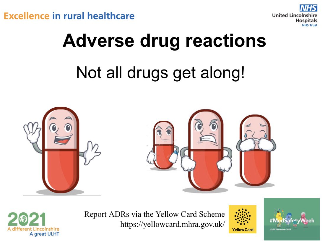 ULHT Pharmacy and Medicines Optimisation & Safety (@ulht_mops) on Twitter photo #MedSafetyWeek It’s so important to report any ADRs and side effects via yellowcard.mhra.gov.uk Download the app and get reporting! @v8cfr <a href="/ClinicalCss/">Clinical Support Services (CSS) Division</a> <a href="/MorganCEO/">Andrew Morgan</a> <a href="/yavenushca/">Yavenushca</a> <a href="/tamaciro/">Prof Ciro Rinaldi</a> <a href="/ULHT_News/">NHS United Lincs</a> @Safety_Sarah_x <a href="/VBagshaw/">MyNameIs Victoria</a> #MedSafetyWeek It’s so important to report any ADRs and side effects via yellowcard.mhra.gov.uk Download the app and get reporting! @v8cfr <a href="/ClinicalCss/">Clinical Support Services (CSS) Division</a> <a href="/MorganCEO/">Andrew Morgan</a> <a href="/yavenushca/">Yavenushca</a> <a href="/tamaciro/">Prof Ciro Rinaldi</a> <a href="/ULHT_News/">NHS United Lincs</a> @Safety_Sarah_x <a href="/VBagshaw/">MyNameIs Victoria</a>