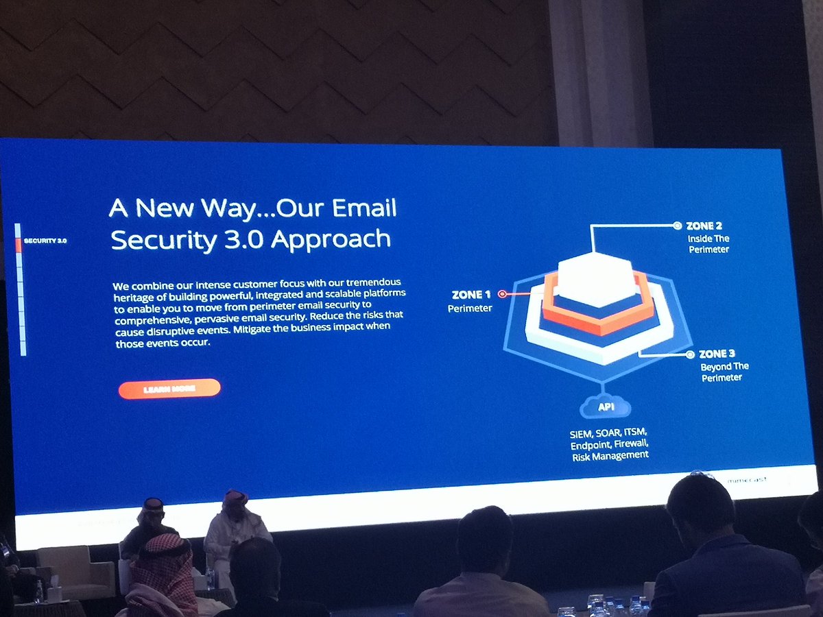 barakat_fathi's tweet photo. New way... Our Email Security 3.0 at #IDCITFORUM https://t.co/PkOBKSiyRr