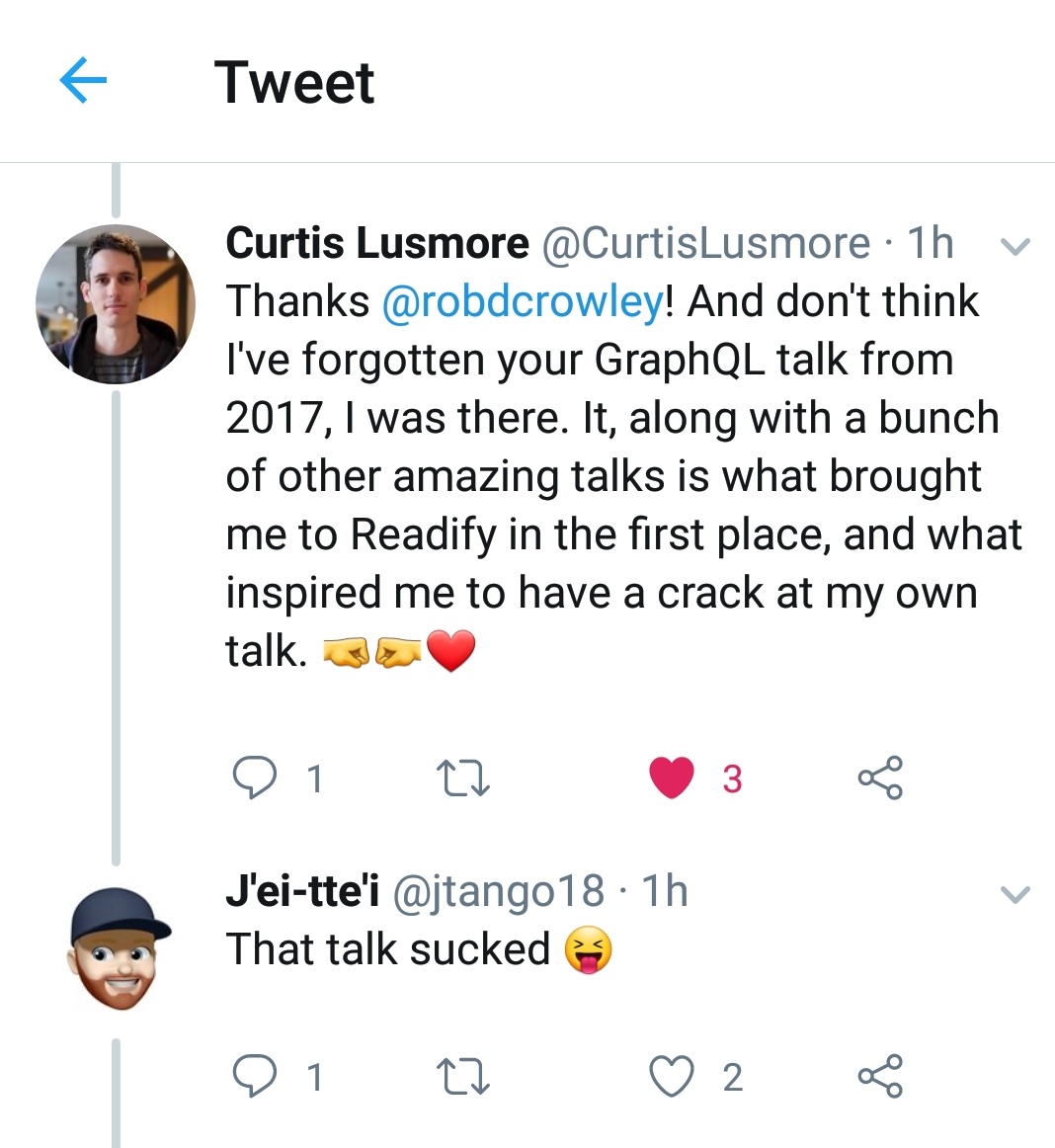 Rob Crowley tweet media