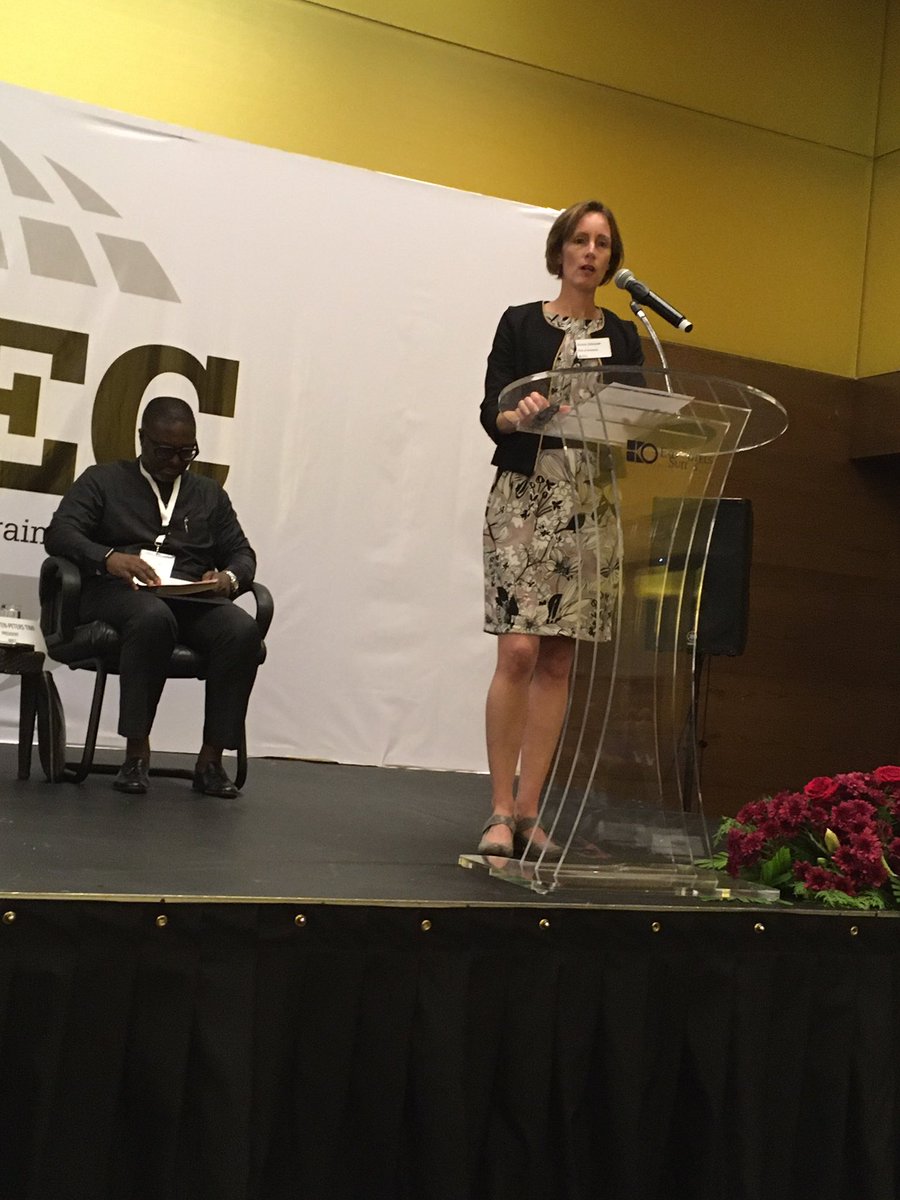 The #portofantwerp seminar in Lagos, Nigeria has started. Looking forward to inspiring speeches and contacts.