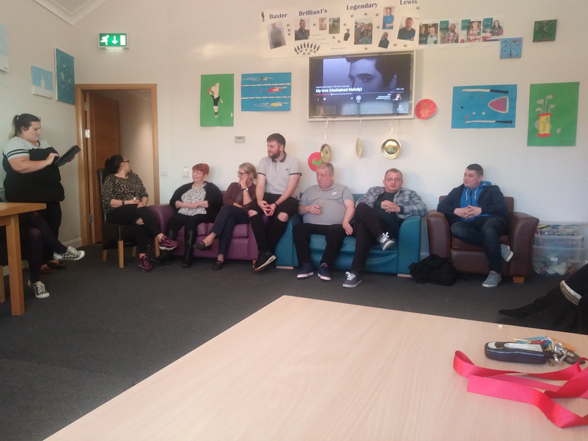mm_mason1976's tweet photo. Double celebrations this week at #BaxterView on the 27th November 2014 our first resident moved in to the service. Since then the service has grown from strength to strength. With everyone achieving fantastic outcomes#BaxterBrilliant @carman_centre @SarahTryon25 @CornerstoneScot https://t.co/7Ge70Z5gee