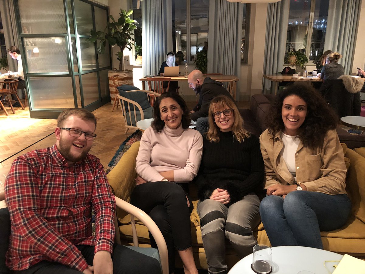 SheCanHeCan's tweet image. We’re in London this week and we got to meet up and plan for the year ahead with @fredaspeaks @FabLittleBag and @RedBoxProject to build a bigger and better platform to end period inequality in Monaco... exciting announcements to come, watch this space!
#theredboxproject #monaco