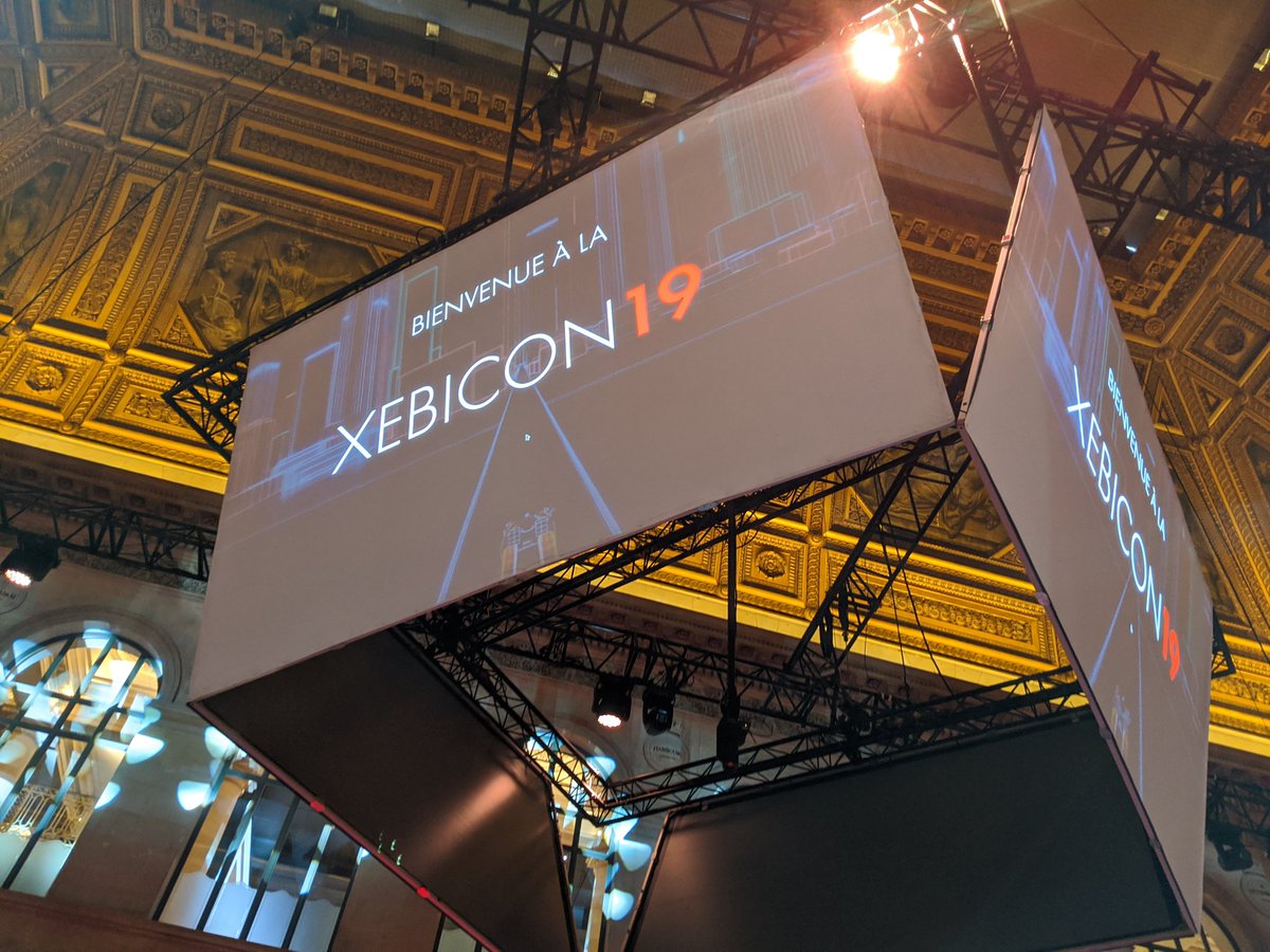 ArchiTerok's tweet photo. En mode Xebicon'19 #xebicon https://t.co/cDM3YxE6Lp