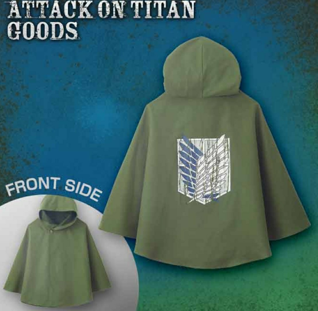Tdch Anch でも マントと立体機動装置は前回と同じかな 買い忘れた人にとっては嬉しいかも 19年 年 進撃の巨人 Usjファン Usj ユニバ クールジャパン 立体機動装置 自由の翼 マント