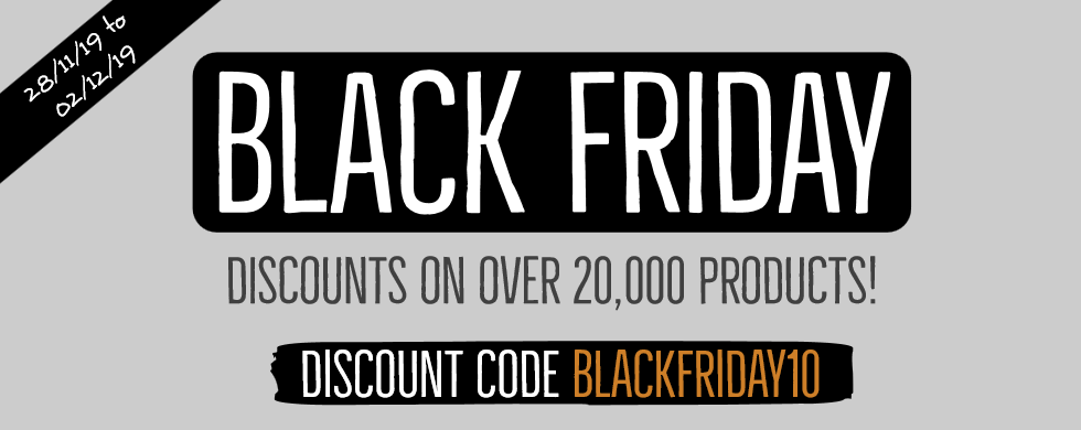 We are excited to share with you all our Black Friday promotion!  We are offering a 10% discount on orders placed online until Monday 3rd December! This is discounts on over 20,000 products...

shop.everythingoffice.co.uk

#BlackFriday #BlackFridaySale #blackfridaydeals #stationery
