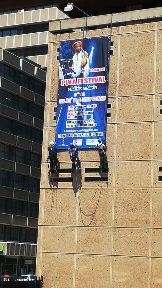 #PulaFestival2019
9 Days To Go

Join us next week on the 7th of December at the State Theatre in Pretoria, Gauteng. Go purchase your tickets now @ any Pick n Pay store and on webticket.co.za (Pula Festival of African Music) 
Pulaa!🙏