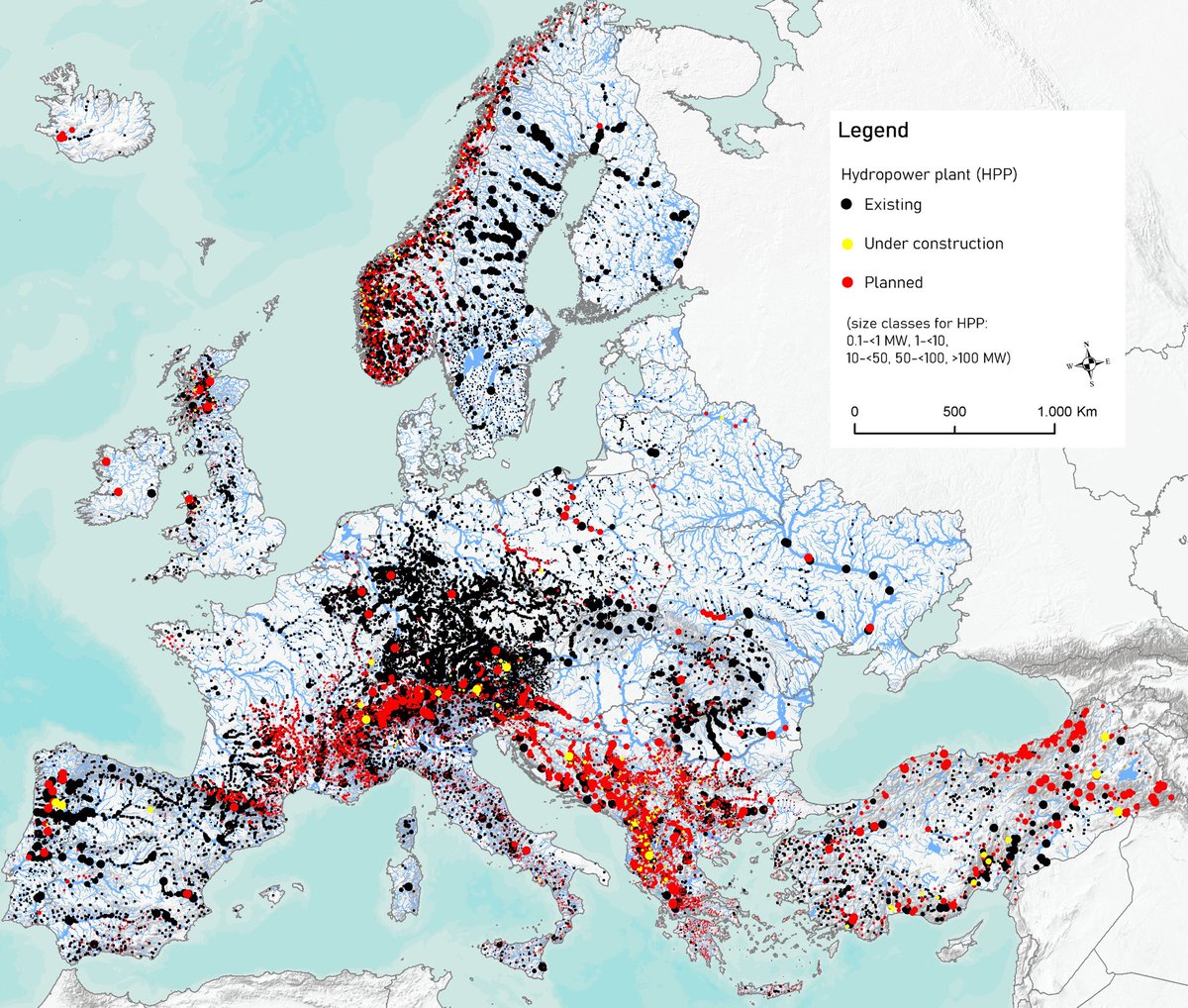 Let them flow! Europe‘s rivers and its related biodiversity are at the brink. About 8,800 new hydro dams are projected or under construction. 2,500 of them inside protected areas. It‘s a war against rivers.