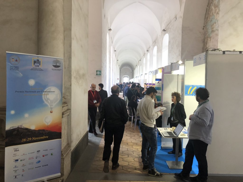 Verso un futuro sostenibile, al via il #PNI2019. Vi aspettiamo oggi e domani mattina al Monastero dei Benedettini a Catania