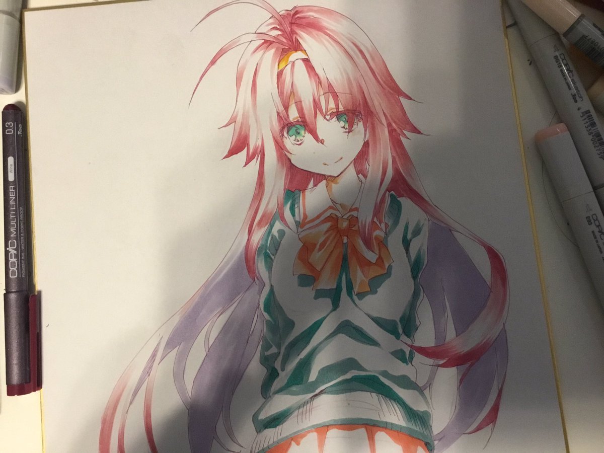 3枚目だいたい完成 