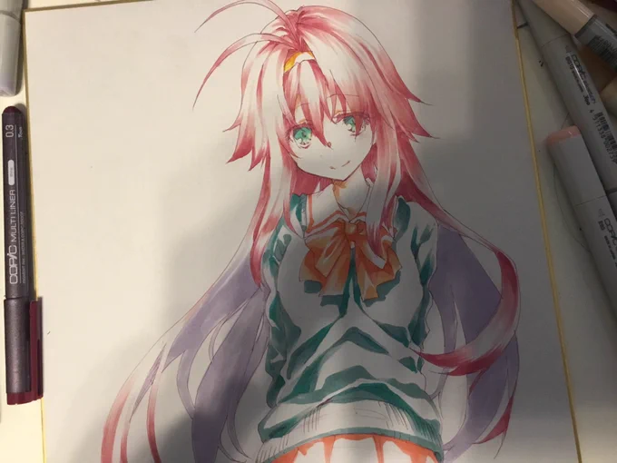 3枚目だいたい完成 