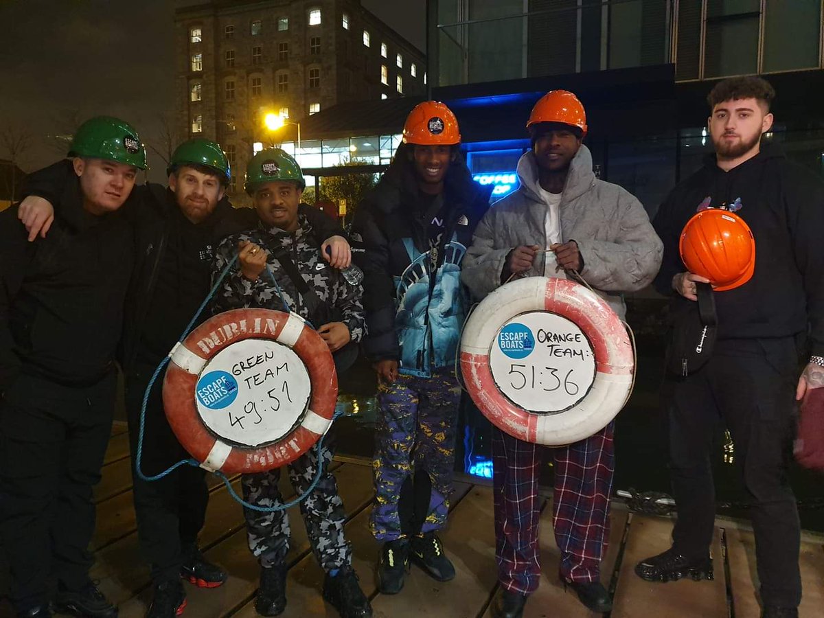 Escape Boats tweet media