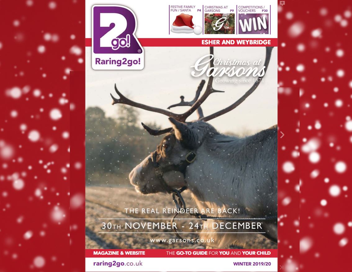 Raring2goEsher's tweet photo. Have you seen the winter edition of #Raring2go! #Esher and #Weybridge? It's in #schools, pre-schools / nurseries or in other local outlets. See it through the link below.  #christmas #gotoguide #funforfamilies #holidays #festive 
https://t.co/bmqZX96xgR https://t.co/rkSpLROxv3