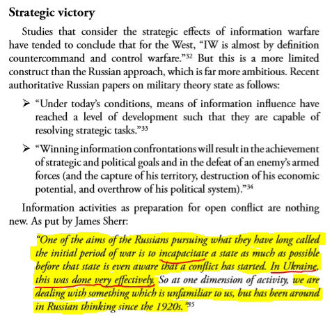 Russia - What the Experts Say - NATONovember 23, 2016 HANDBOOK OF RUSSIAN INFORMATION WARFARENATO DEFENSE COLLEGE http://www.ndc.nato.int/news/news.php?icode=995