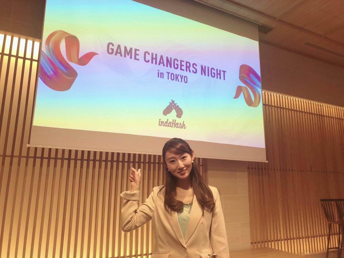 mana0312mi's tweet photo. インフルエンサーマーケティング世界No.1プラットフォーム【indaHash】の《GAME CHANGERS NIGHT in TOKYO》の進行🎤をさせて頂きました。インフルエンサーマーケティングを始め、様々な角度からセッションが行われ、大変興味深いお話ばかりでした。ご一緒させて頂いた皆様に感謝です💎✨

#indaHash https://t.co/phD09ZNSl4