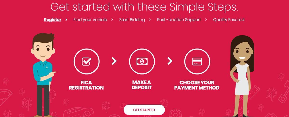 AuctionZa's tweet photo. Both business fleet and personal vehicle sales and bidding processes are easy as pie with our seamless and easy online registration, FICA and financing steps!

https://t.co/cX2mloFfwR https://t.co/U0In1ZQt8A