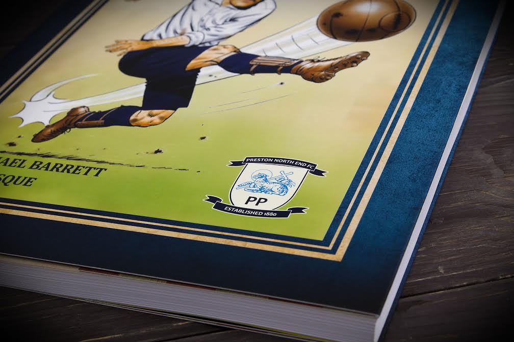 InvincibleBooks's tweet photo. Our 25% off deal + FREE postage in the UK, ends on Sunday 1st Dec! Don't delay. The perfect #pnefc Xmas gift! Almost as good as 3 points v WBA! https://t.co/RU8fZO1PBV #OnlyOneInvincibles #FootballHistory #FirstChampions ⚽️⚽️⚽️🎅 https://t.co/AmzpH3F2fB