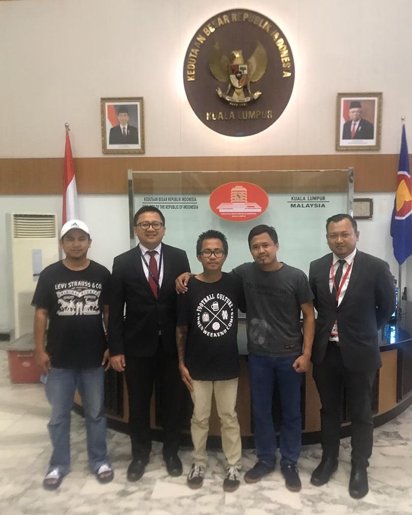 Aliansi45's tweet photo. Besok saudara Andre Akan pulang... https://t.co/G1lo9iD4fn
