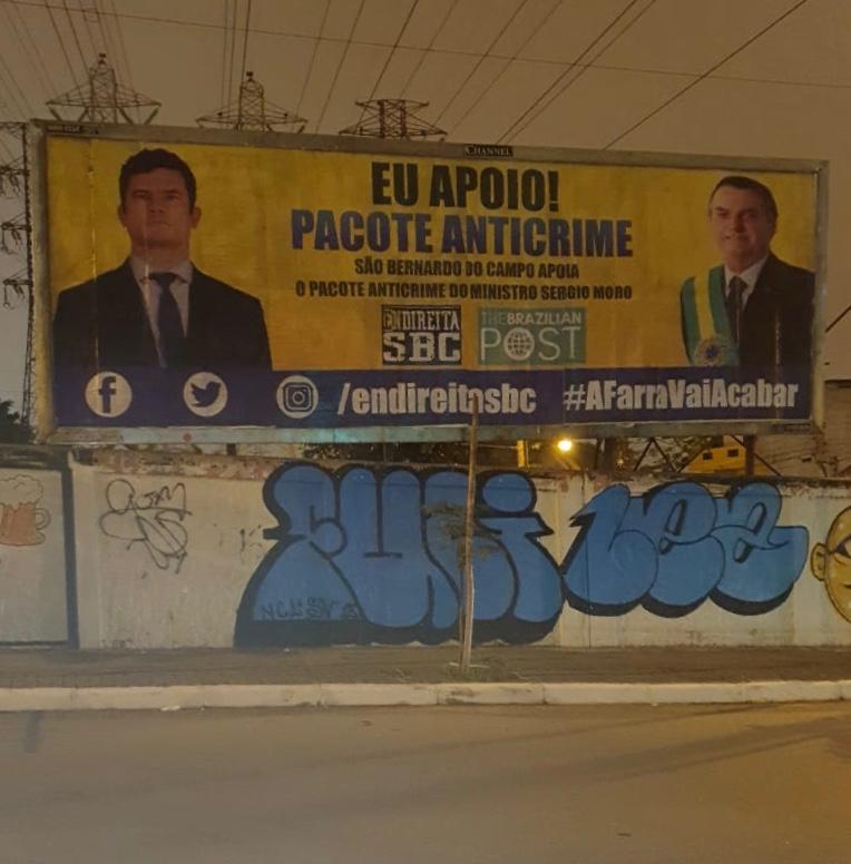 SF_Moro's tweet photo. #Projetoanticrime , apoio do bom povo de São Bernardo do Campo/SP. Não poderia faltar. https://t.co/Yw31B1GXNI