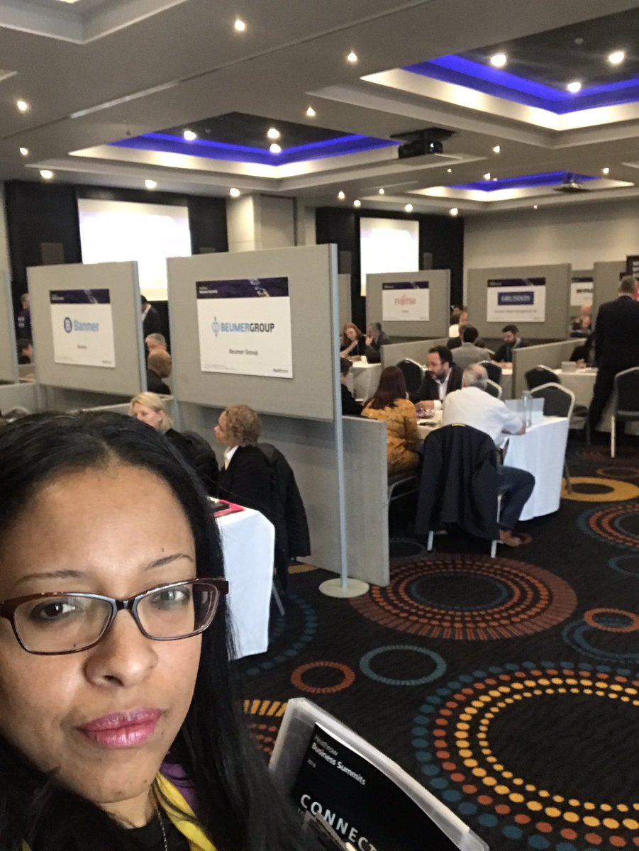 ContactusEaling's tweet photo. At #HeathrowBizSummit, and I can’t say this ain’t nerve-wracking!

Got my four meetings with tier-one Heathrow suppliers lined up to talk about @EalingBizExpo, but I suspect it’s the SME-to-SME connections that will be more productive.

Wish me luck 🤞🏽 #Heathrow @yourHeathrow https://t.co/UbTIyhyQip