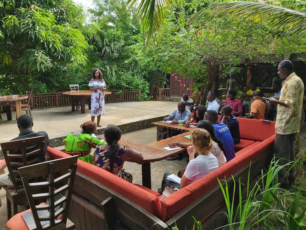 wacsi's tweet image. It is time to pitch! Organisations taking part of our 5-day training on #LocalFundraising in Freetown present a 60 seconds pitch of their proposals. #CSOBeyondAid #ShiftThePower