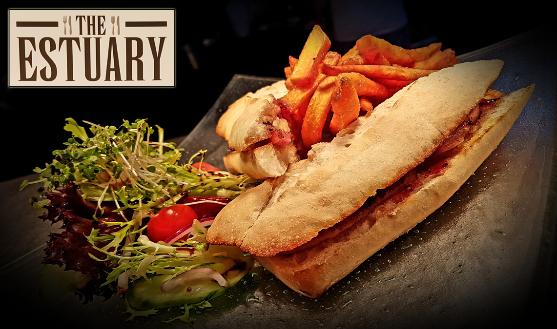 🍴THE ESTUARY🍴
BACON BRIE CIABATTA

Part of our new menu offering open sandwiches, ciabattas and much more
j.mp/2CmKiZs

#TheEstuaryLytham #food #lytham #fylde #highstreet
