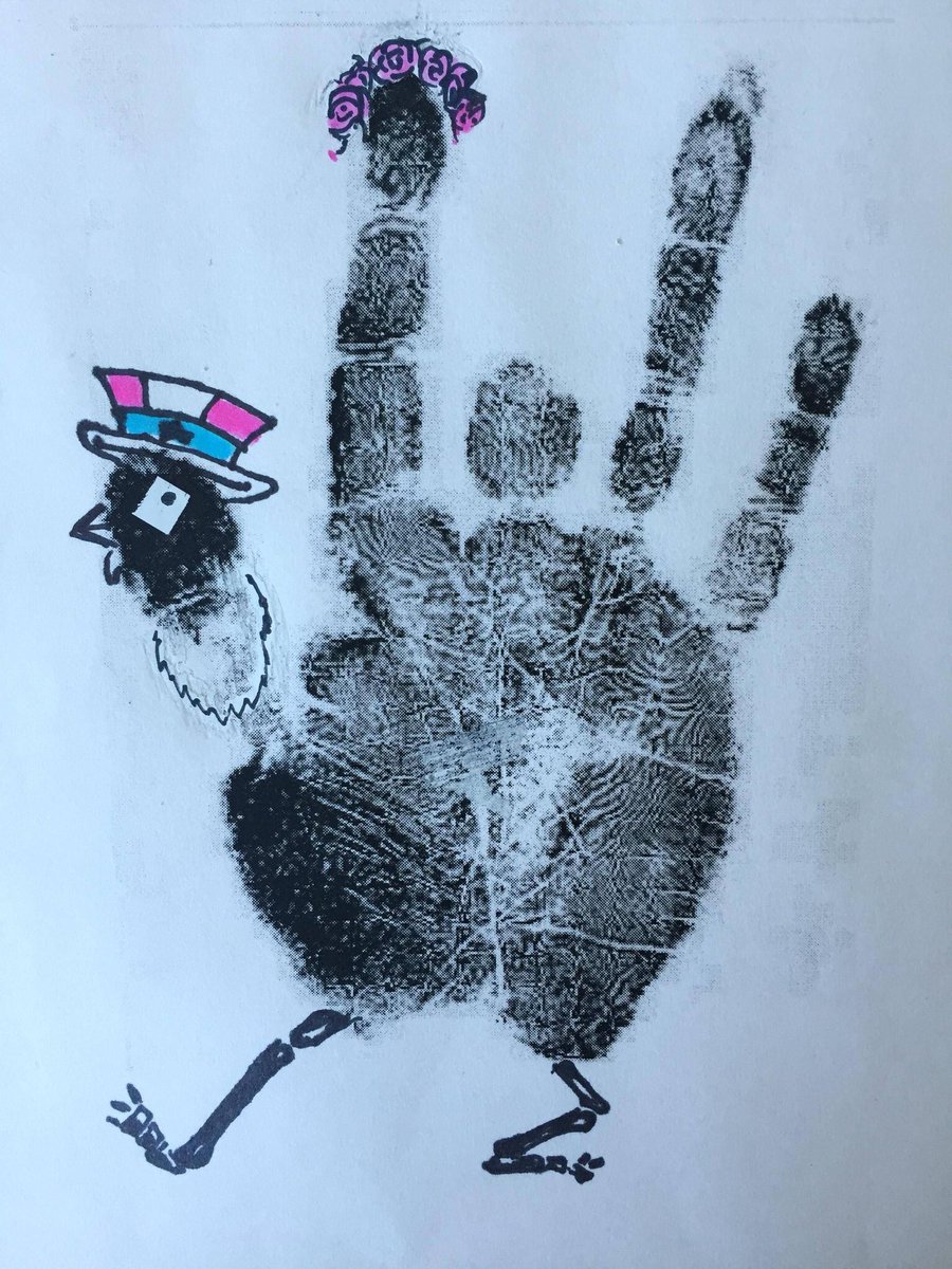 Happy Thanksgiving, ya turkeys!

💀🌹🦃⚡️🦃🌹💀