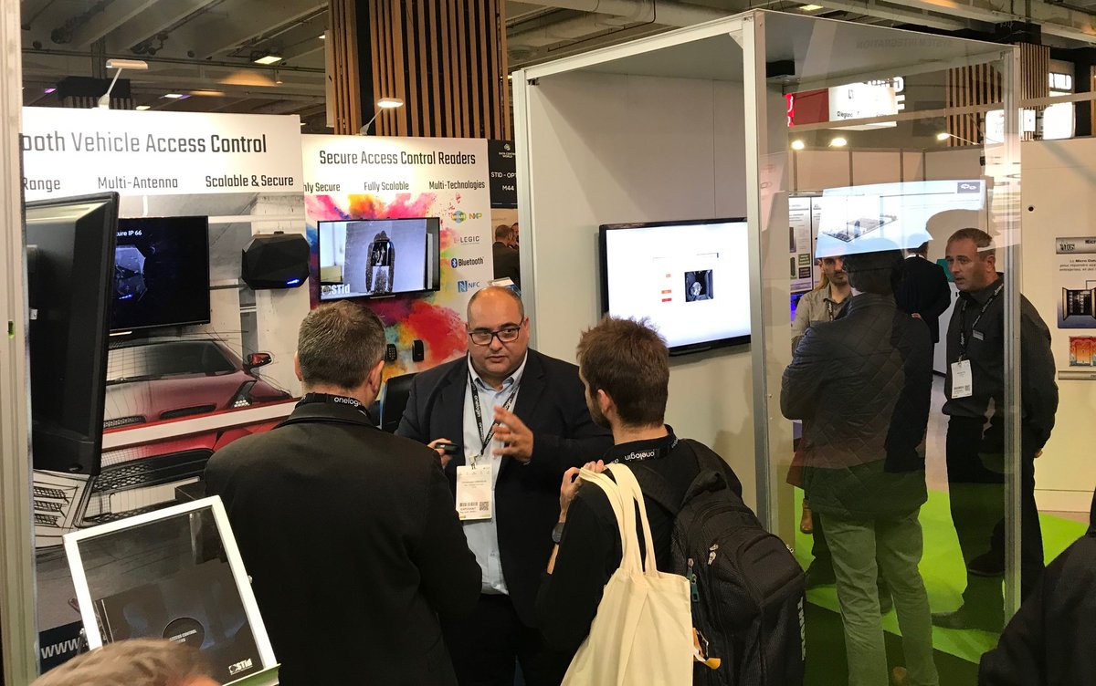 StidOfficiel's tweet image. 🔛Les teams @StidOfficiel et @OptexEurope sont à @DCW_Paris : du monde qui teste nos solutions haute #sécurité pour protéger des intrusions, gérer #AccessControl et le piratage des câbles de données! 
👉RDV stand M44 les 27 et 28 novembre (Paris). #InstinctiveAccessControl
