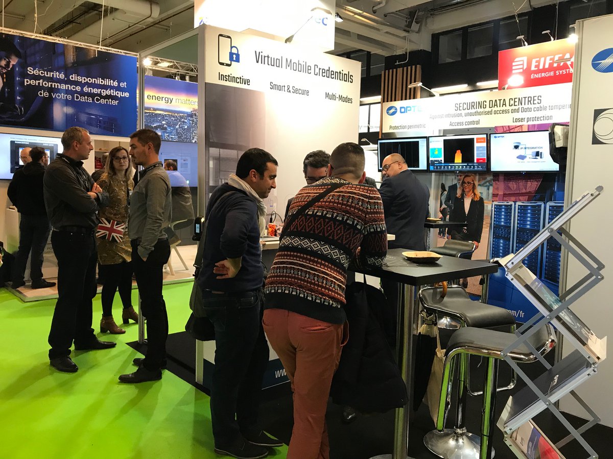 StidOfficiel's tweet image. 🔛Les teams @StidOfficiel et @OptexEurope sont à @DCW_Paris : du monde qui teste nos solutions haute #sécurité pour protéger des intrusions, gérer #AccessControl et le piratage des câbles de données! 
👉RDV stand M44 les 27 et 28 novembre (Paris). #InstinctiveAccessControl
