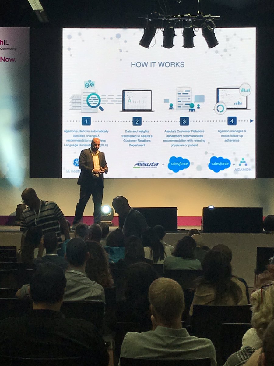 AgamonHealth's tweet image. Dudi Klein, Head of Innovation at @Assuta is presenting @AgamonHealth at #DigitalIL 🙌🏽