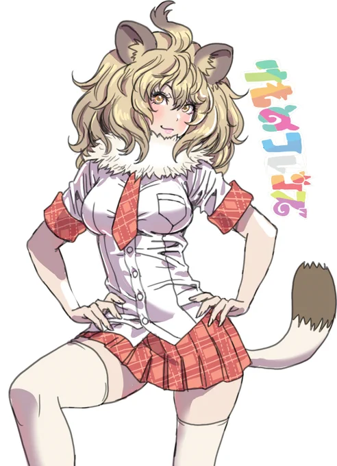 過去に描いたニーハイです。 #いいニーハイの日 