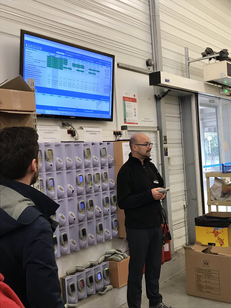 DEFIS_Emploi's tweet photo. Temps de découverte chez #AidesEtPresences et @leclercdrive avec le groupe #DigitalEmploi Deux exemples de #digitalisation des outils pour améliorer et simplifier les pratiques au quotidien. Merci pour ce très bon accueil 👍#inclusion #leverlesfreinsnumeriques https://t.co/1C3xMXUsDI