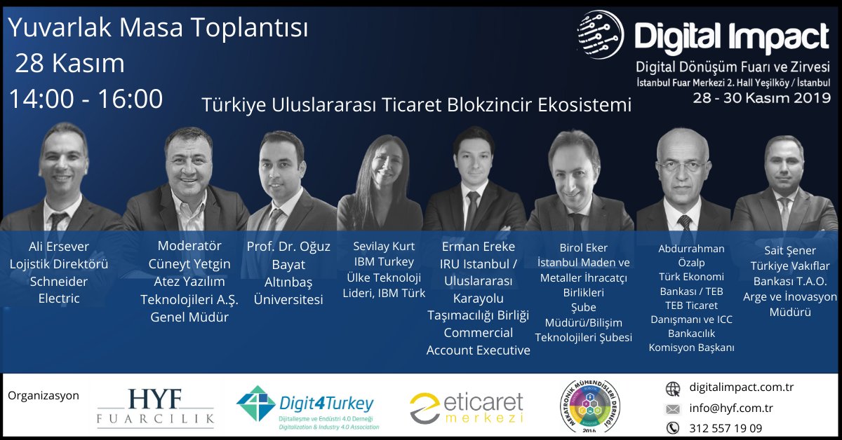 DIGITALIMPACTTR's tweet photo. Blokzincir Ekosistemi saat 14:00’da yuvarlak masa toplantısında! 2.hall’deyiz.

Ücretsiz online davetiye için; https://t.co/tZ2xOUQjUZ
-
-
- https://t.co/kOMouSImwP