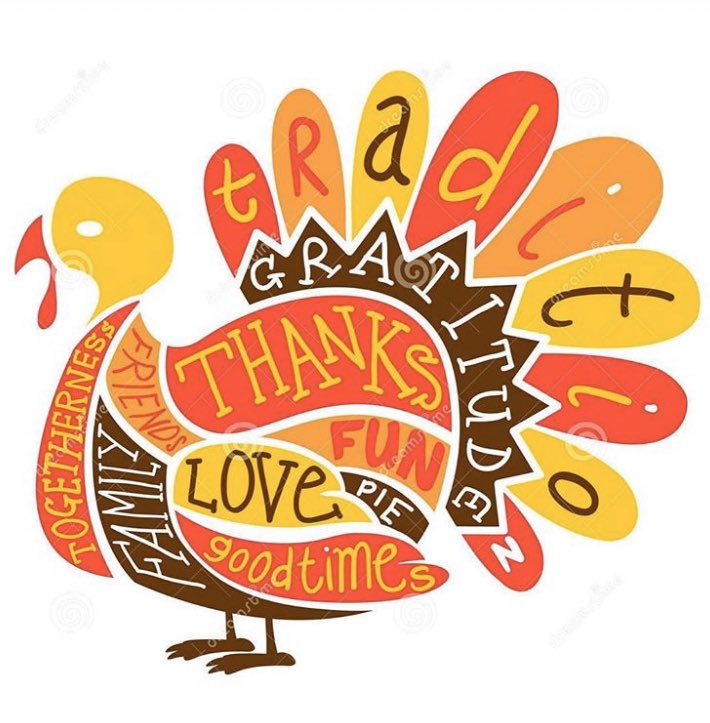 UCSPrincipal's tweet photo. It says it take a village to raise a child; they must have been taking about #CougarNation🐾 ... Happy Thanksgiving from my family to yours #Thankful #Grateful #Family https://t.co/MgSsfYCtY3
