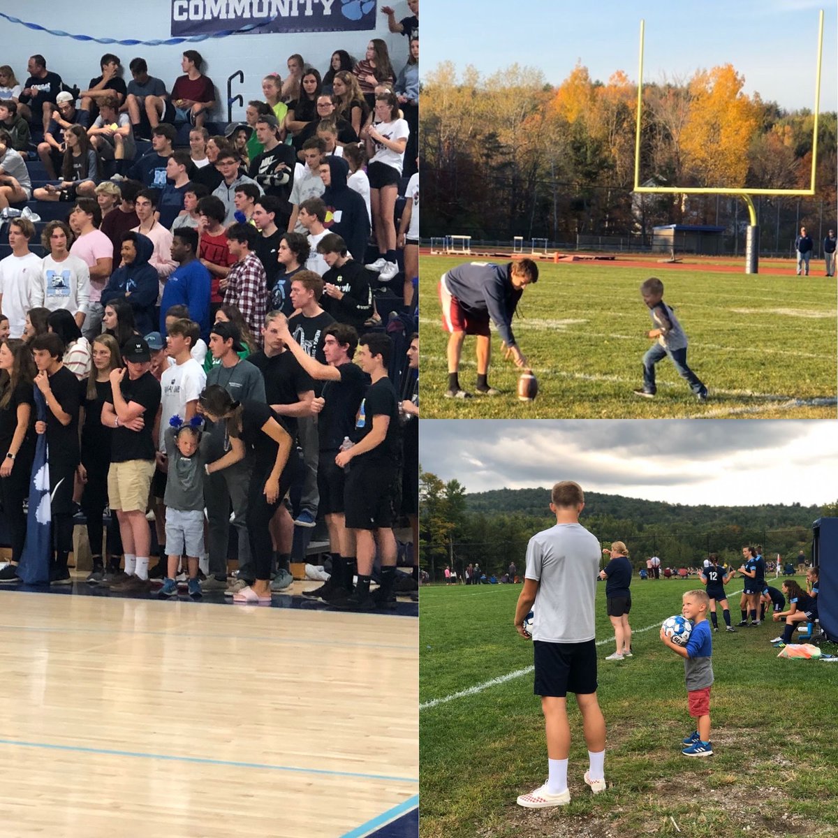 UCSPrincipal's tweet photo. It says it take a village to raise a child; they must have been taking about #CougarNation🐾 ... Happy Thanksgiving from my family to yours #Thankful #Grateful #Family https://t.co/MgSsfYCtY3