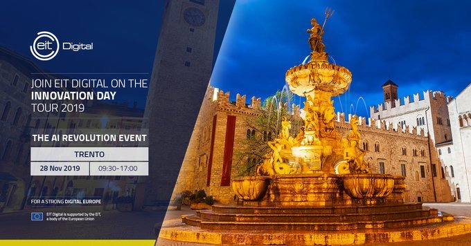 DMCoachTeam's tweet image. Today at #Innovationday19 in TRENTO 
@EIT_Digital  @EngineeringSpa @GameBusApp @FBKcom
 #diabetes #T2DM #ehealth #lifestyle #gamification #T2Diabetes #coaching