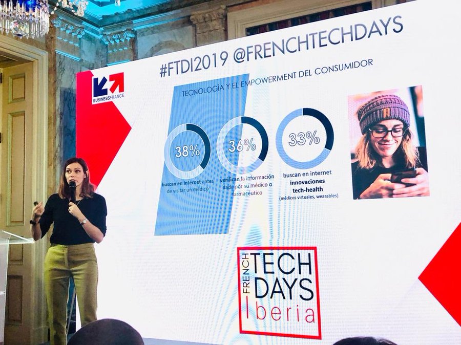 france_espagne's tweet photo. Los @FrenchTechDays Iberia en Madrid conectan los líderes del sector digital en #España con 18 #startups 🇫🇷 aportando las mejores soluciones tecnológicas. #FTDI2019 @hedifu #FrenchTechDays @BF_Espagne @Telefonica @IKEASpain @SanofiES @BF_TechServices @Gentianeb https://t.co/CDCvKSXQOc