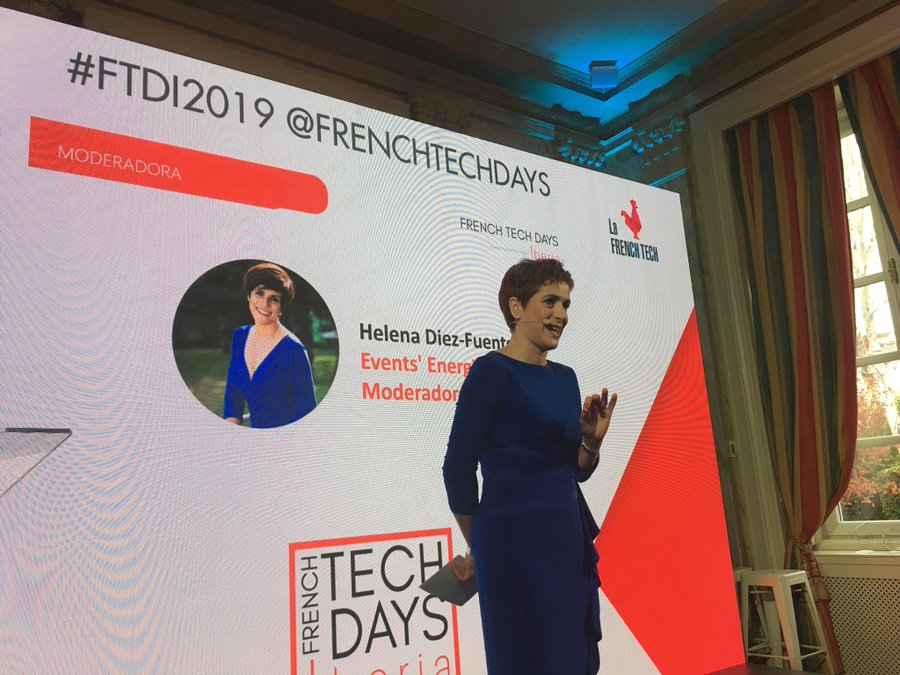 france_espagne's tweet photo. Los @FrenchTechDays Iberia en Madrid conectan los líderes del sector digital en #España con 18 #startups 🇫🇷 aportando las mejores soluciones tecnológicas. #FTDI2019 @hedifu #FrenchTechDays @BF_Espagne @Telefonica @IKEASpain @SanofiES @BF_TechServices @Gentianeb https://t.co/CDCvKSXQOc