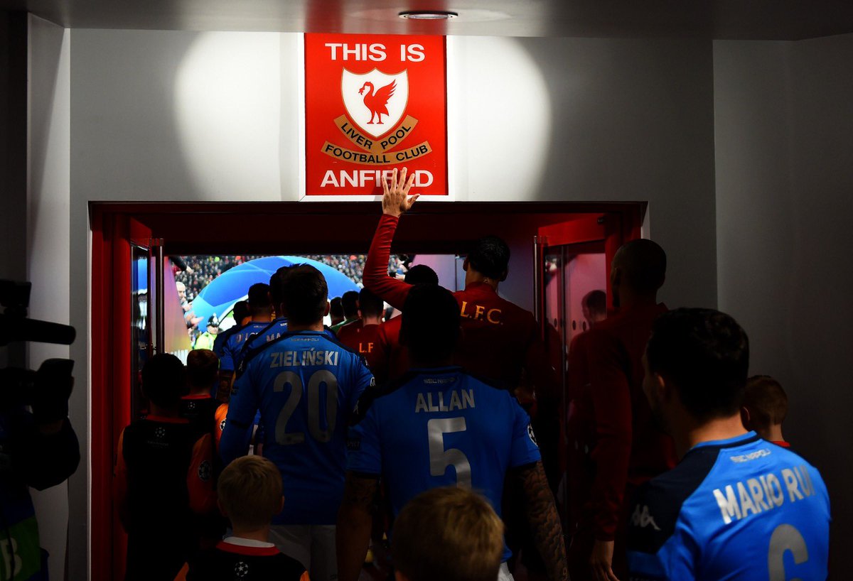 The Anfield Wrap 16 Jurgen Klopp I Ve Told My Players Not To Touch The This Is Anfield Sign Until They Win Something 19 T Co V6usf9t087 The Anfield Wrap 16 Jurgen Klopp I Ve Told My Players Not To Touch The This Is Anfield Sign Until They Win Something 19 T Co V6usf9t087