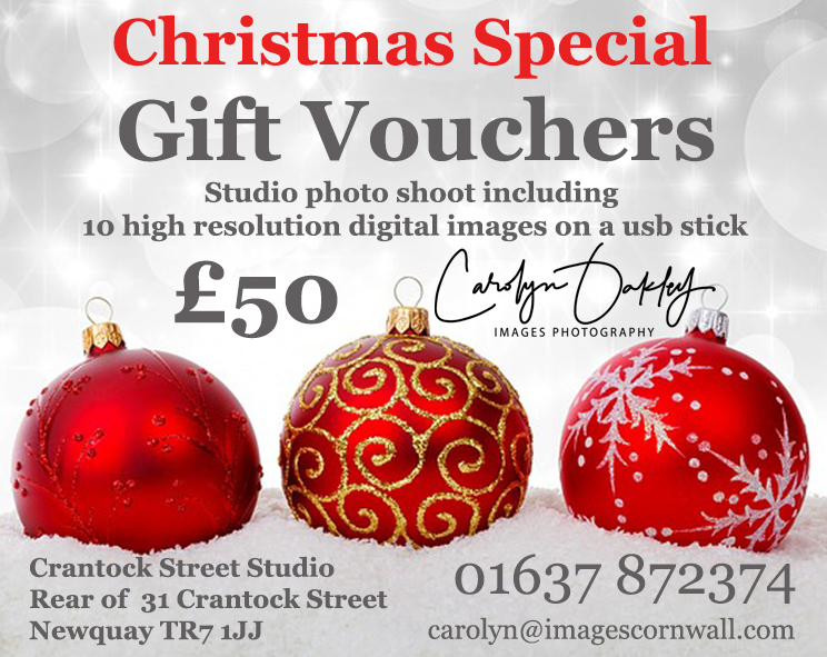 A unique Christmas Gift Idea.  Available now as Gift Voucher to redeem in the new year.  #giftvouchers #localbusiness #familytime