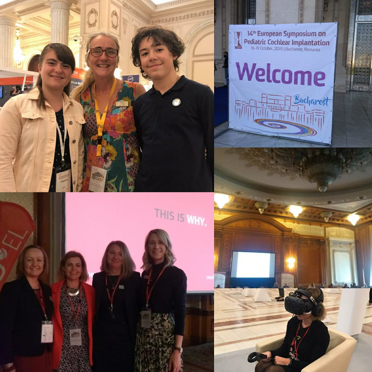 Our inspiring team were kept busy at the 14th European Symposium on Paediatric Cochlear Implantation. From key note speeches to round table discussions, it was hard to miss The Ear Foundation
