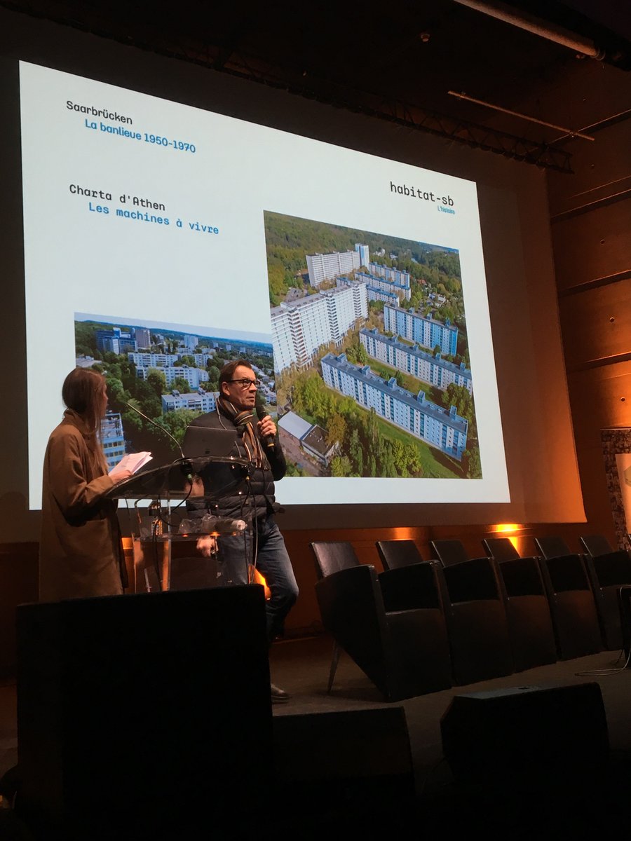 De l’architecture, de l’habitat et du développement durable :
Avec Stefan Ochs, une intervention sur la ville de Sarrebruck, état des lieux et potentiels existants. #regionarchi #urbanisme #mobilité #innovation #Sarrebruck #teamarchi