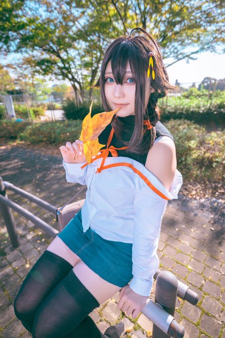 コスプレイヤー木漏日みけらのTwitter画像14