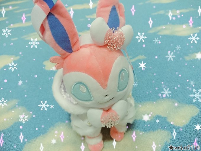 ニンフィアのtwitterイラスト検索結果 古い順