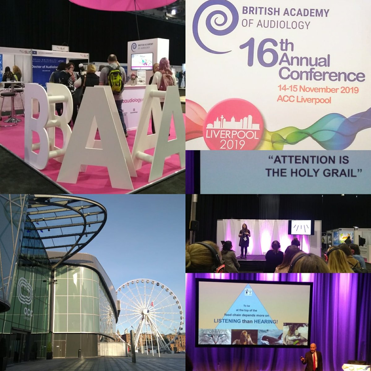 BAA 2019 is always a stimulating conference about the new technology for diagnosis and remote care. Di enjoyed the conversations around the patient centred care, social history, dementia care and cognition.