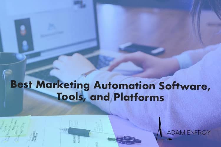 MarTechSuite's tweet photo. 11 BEST MARKETING AUTOMATION SOFTWARE, TOOLS, AND PLATFORMS (2020)
To Know More:https://t.co/l2YgmtSj6O
#marketingautomation #B2B #CRM #ActiveCampaign #Hubspot https://t.co/sJyUqI2yxE