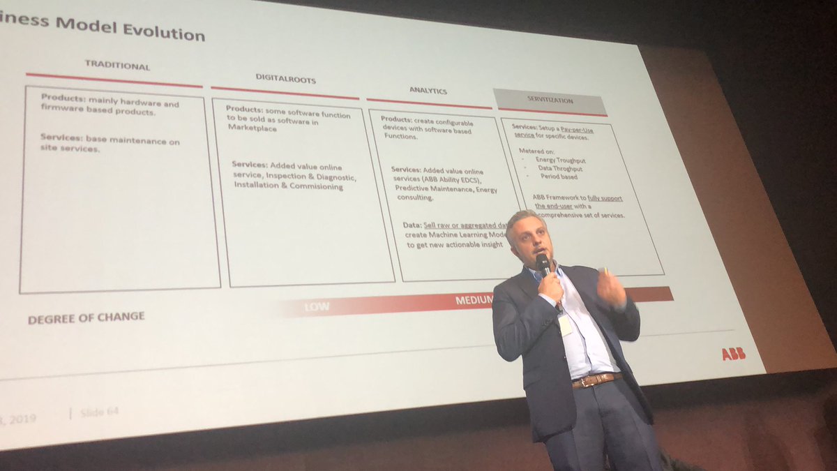 mbellini3's tweet image. Da un business transazionale tradizionale a un business in chiave di #servitization #Temporiti @ABBItalia a #asapforum #energy #IoT #AI #Smartcity #Blockchain @AI4Business_it @Blockchain4inno @Int4things @FPAsocial