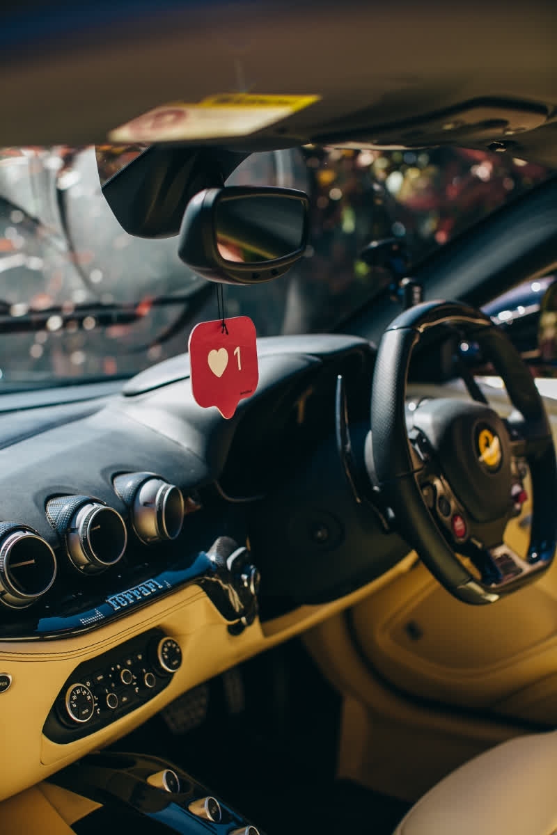 EmojiFresh's tweet photo. Inspired by the 'Instagram' like pop up, this eye-catching car air freshener will ensure to get you more likes on your Instagram pics.

https://t.co/ctufLIPaud

#EmojiFresh #Emoji #Emojis #Emoji #SuperCarsOfLondon #STG #Yiannimize #SOL #EmojiMasks #EmojiTalk #MajorKey #Yeezy https://t.co/IKPh1u8ReS